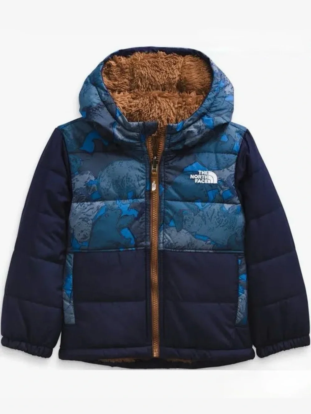 The North Face Reversible Mount Chimbo Hooded Jacket